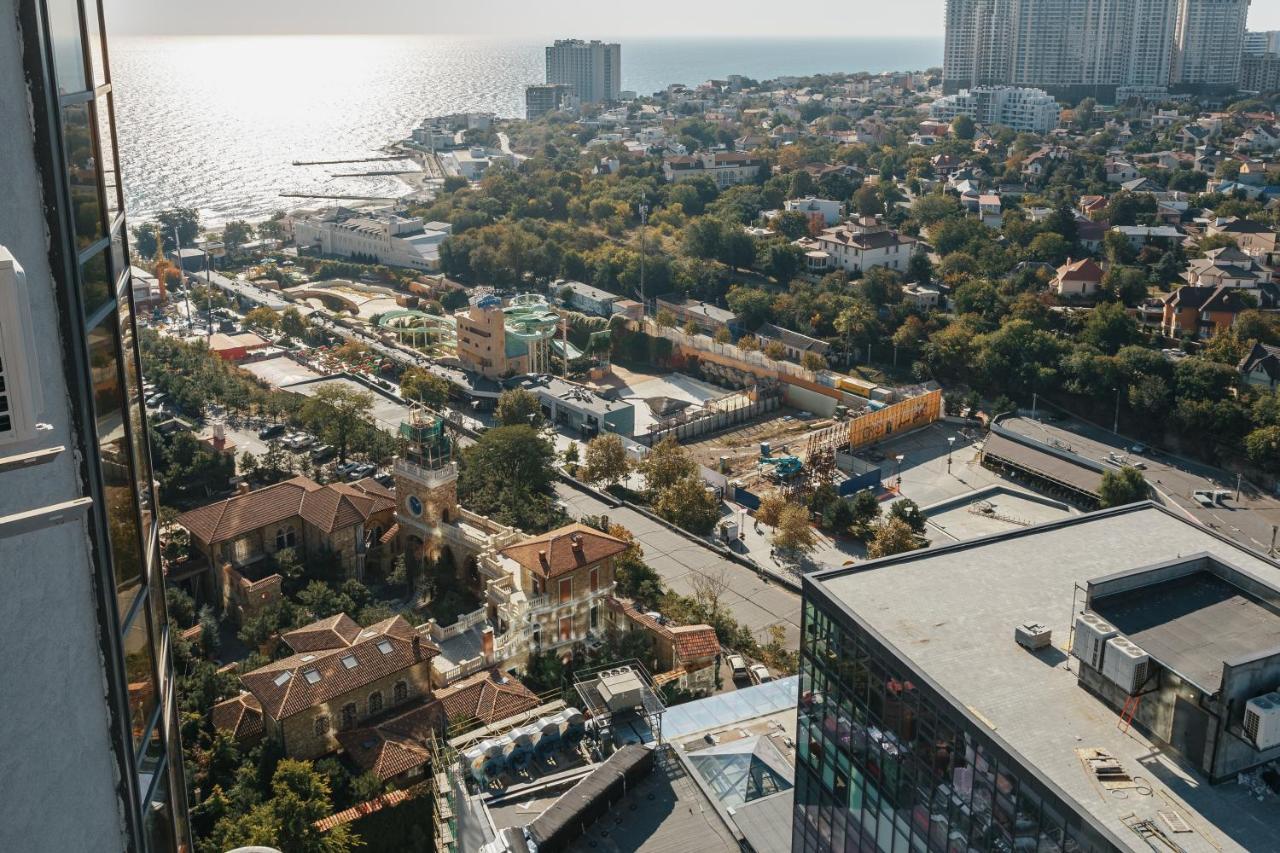Plaza Arcadia Apartments 敖德萨 外观 照片
