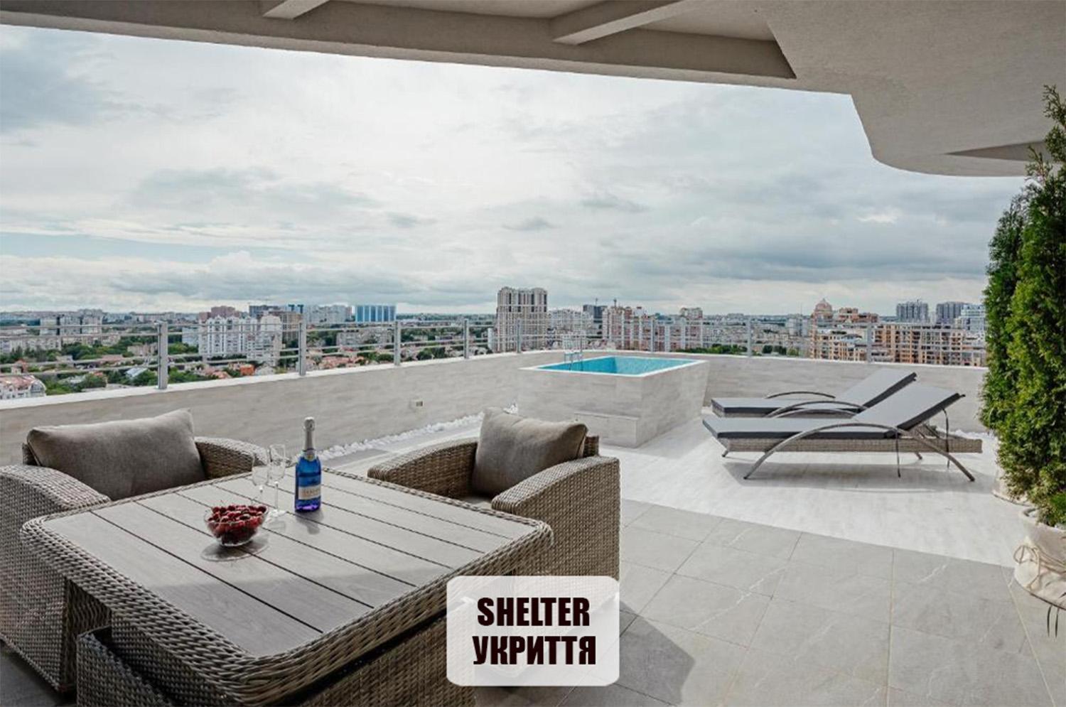 Plaza Arcadia Apartments 敖德萨 外观 照片
