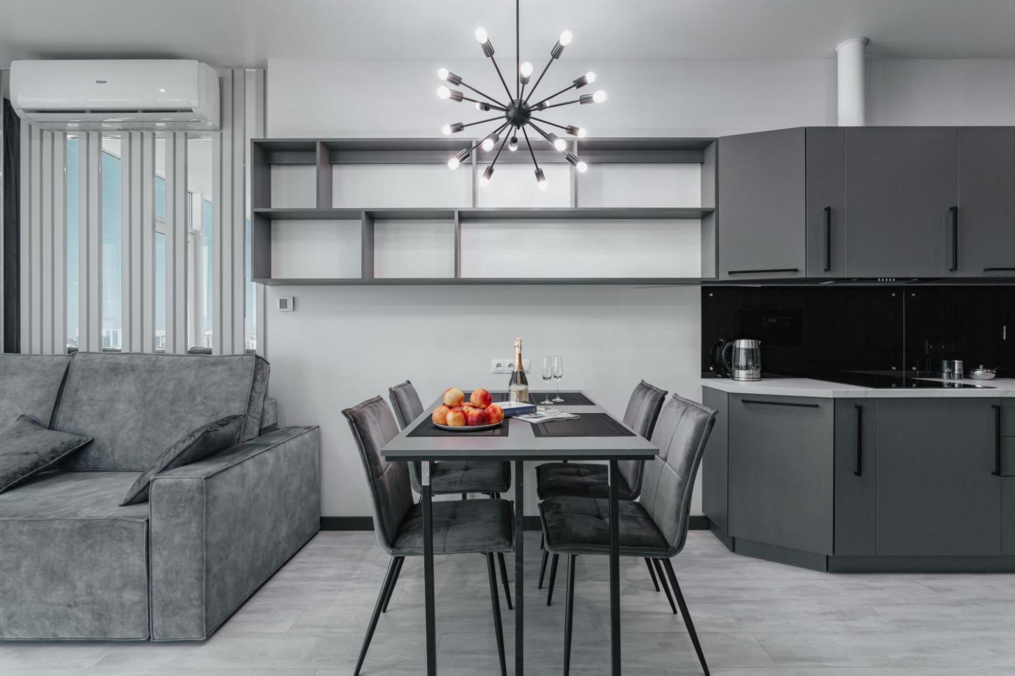 Plaza Arcadia Apartments 敖德萨 客房 照片