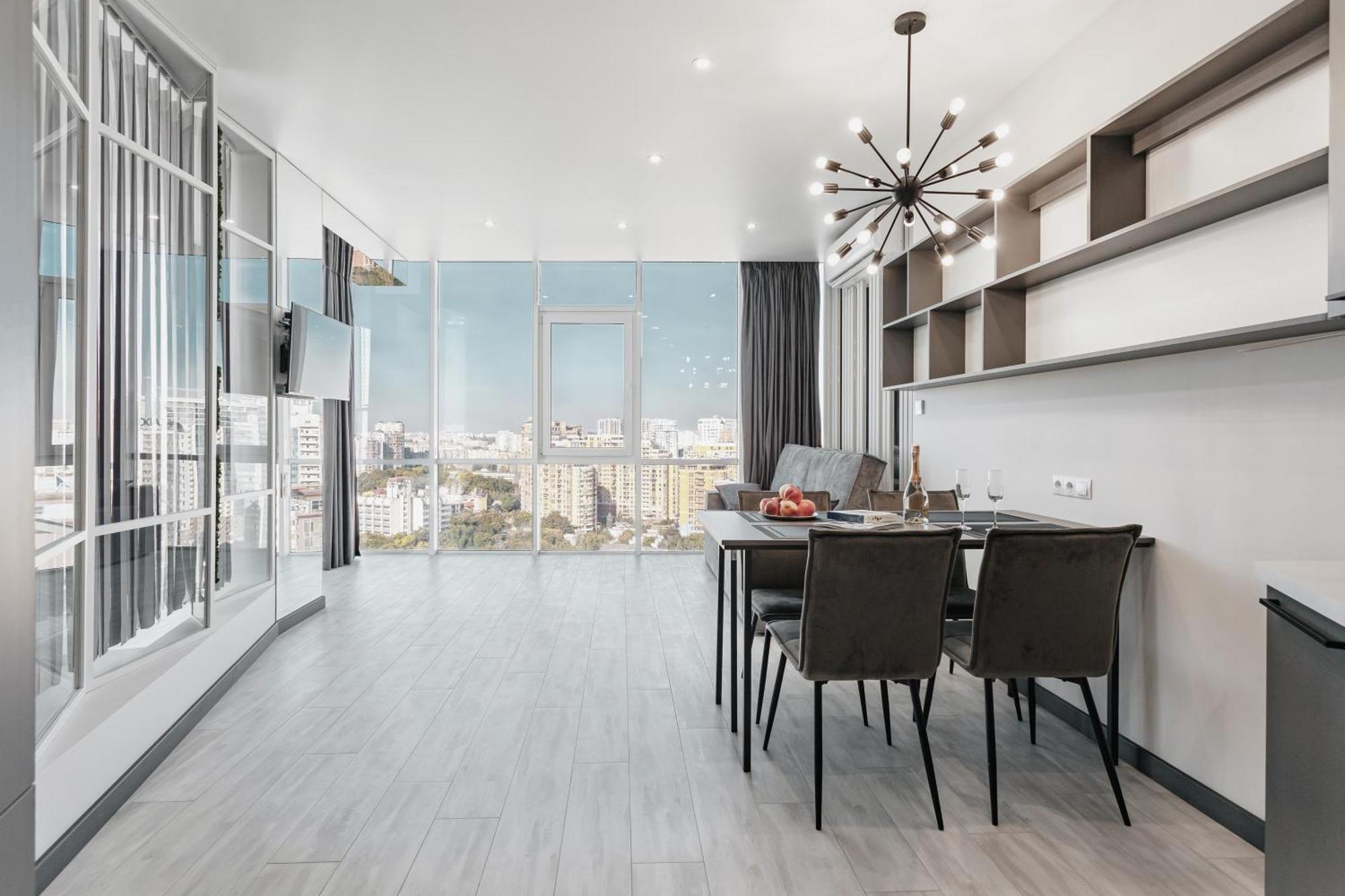 Plaza Arcadia Apartments 敖德萨 客房 照片