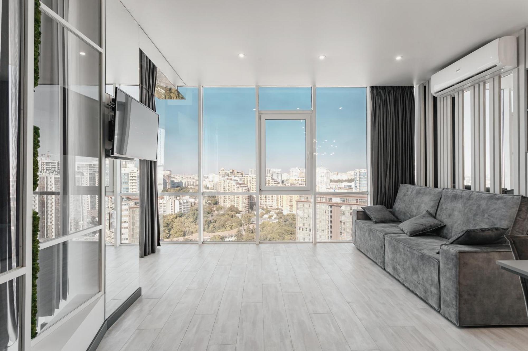 Plaza Arcadia Apartments 敖德萨 客房 照片