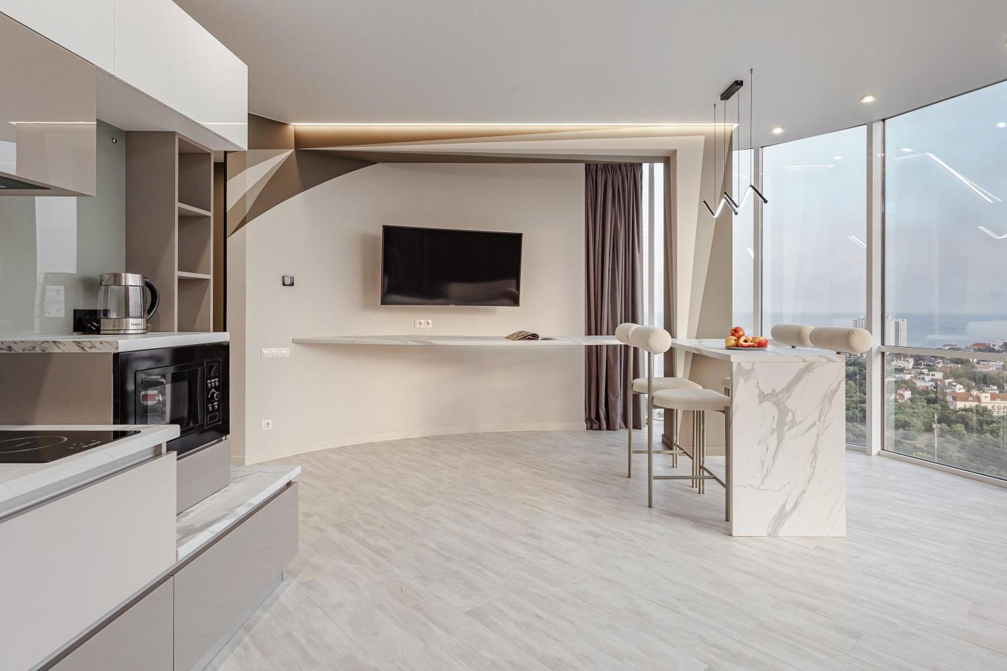 Plaza Arcadia Apartments 敖德萨 客房 照片
