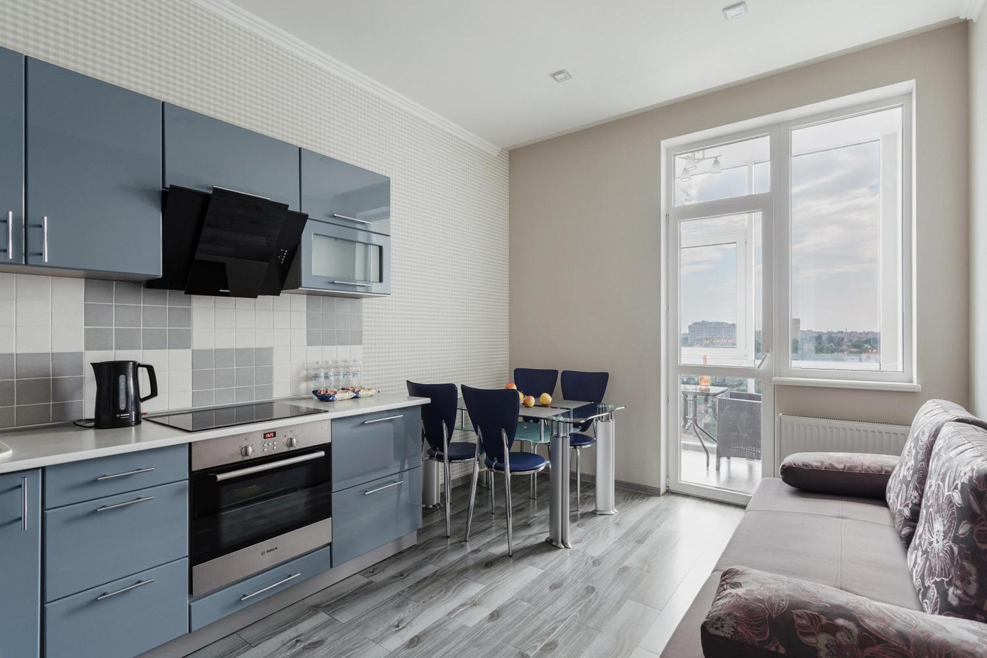 Plaza Arcadia Apartments 敖德萨 客房 照片