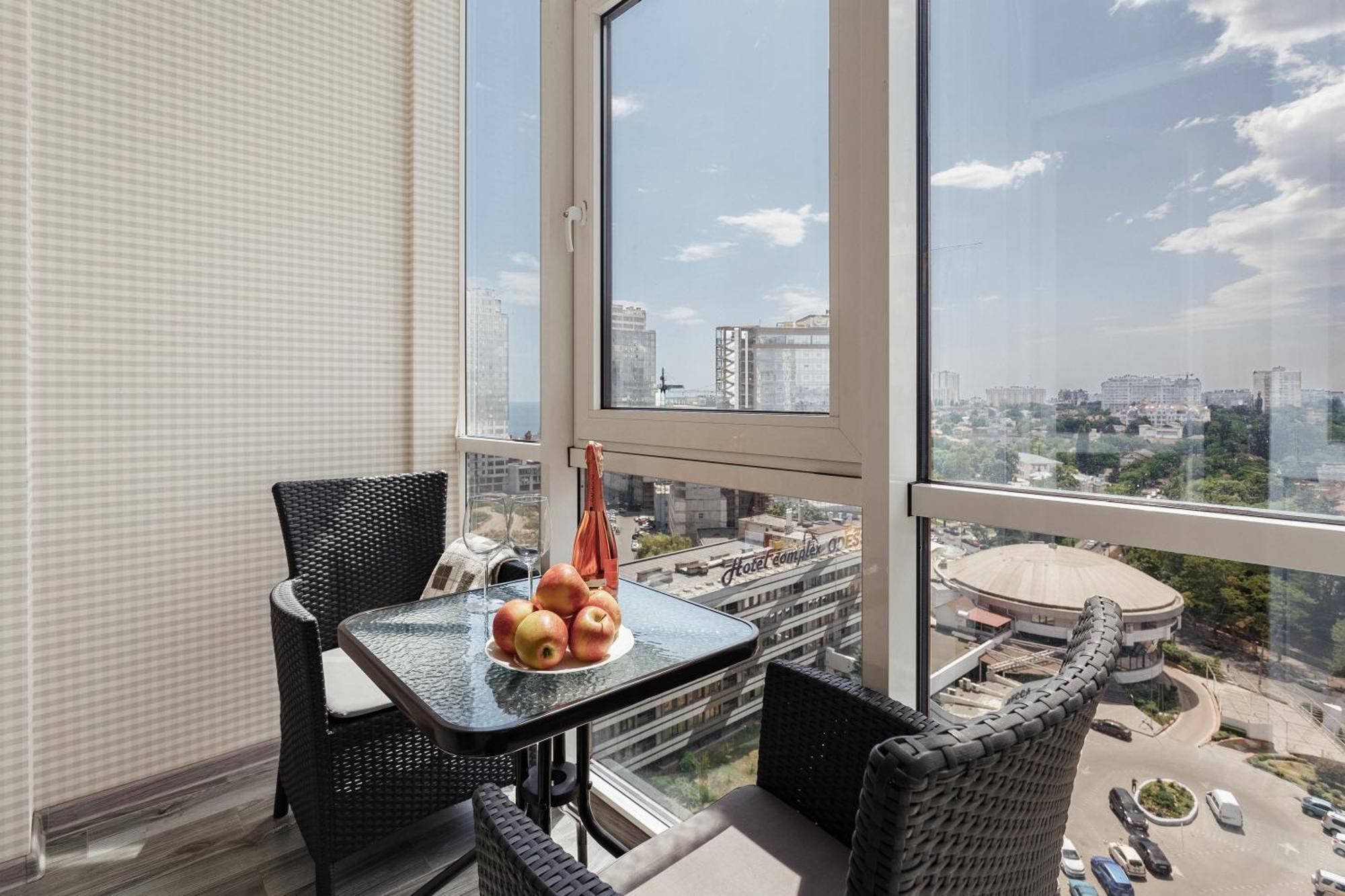 Plaza Arcadia Apartments 敖德萨 客房 照片